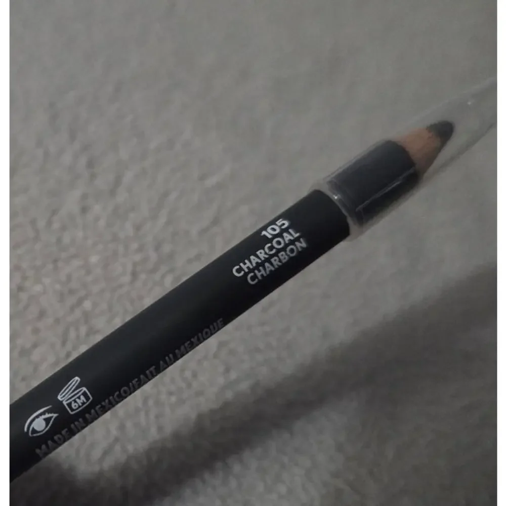 NEW CoverGirl Perfect Blend Eye Makeup Pencil .03 Oz #105 Charcoal Eyeliner